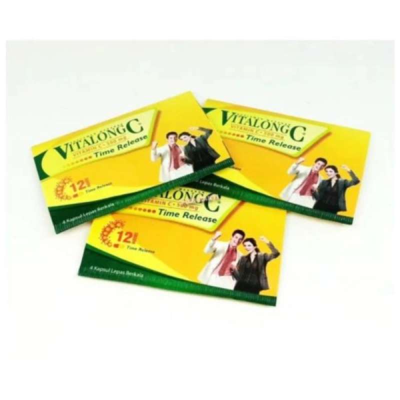Pekanbaru Vitalong C Vitamin C-500Mg 4'S Strip