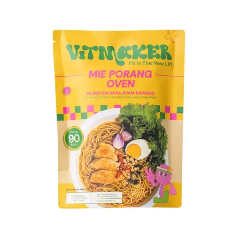 Pekanbaru Vitmaker Mie Porang Ayam Bawang 75G