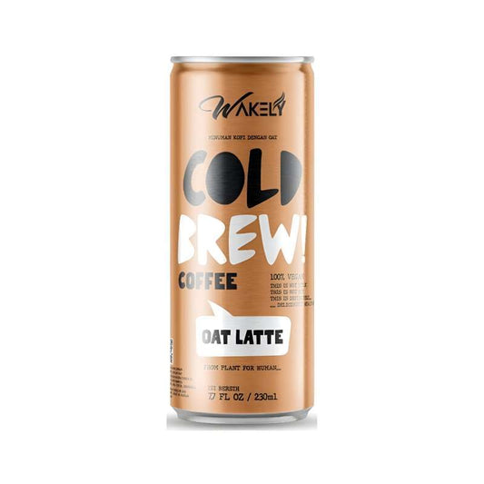 Pekanbaru Wakely Cold Brew Coffee Oat Latte 230Ml