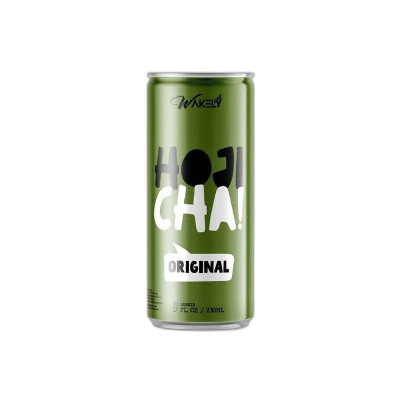 Pekanbaru Wakely Hojicha Original 230Ml