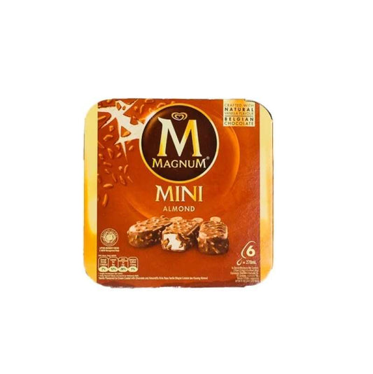 Pekanbaru Wall'S Magnum Mini Almond 6S