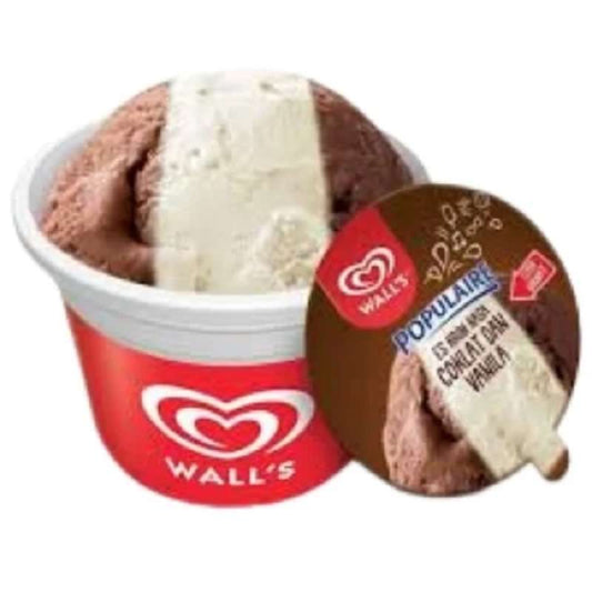 Pekanbaru Wall'S Populaire Coklat&Vanila 90Ml Cup