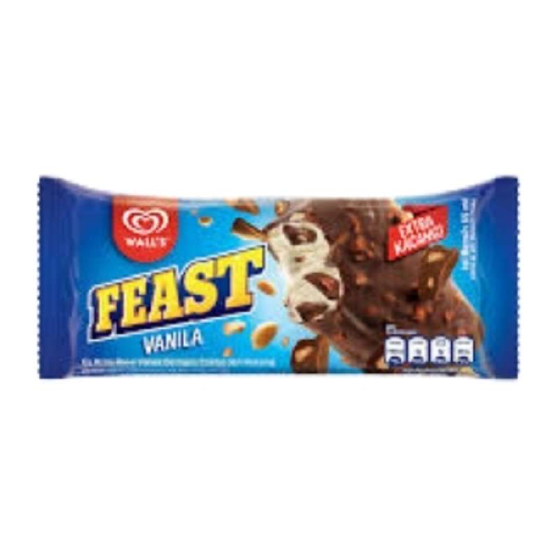 Pekanbaru Wall'S Feast Vanilla 65Ml Pak
