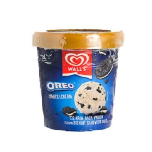 Pekanbaru Wall'S Selection Cookie Crm Oreo 410Ml