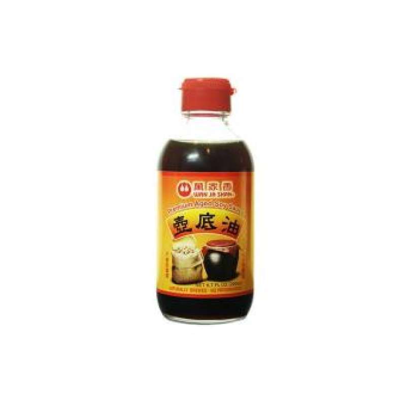 Pekanbaru Wan Ja Shan Premium Aged Soy Sauce 200Ml