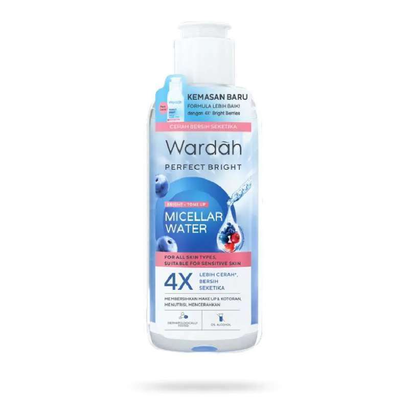 Pekanbaru Wardah Micellar Water Prfct Bright 100Ml