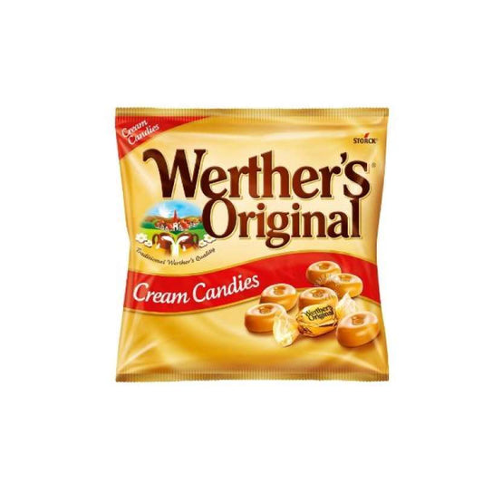 Pekanbaru Storck Werthers Original Crm Filling 90G