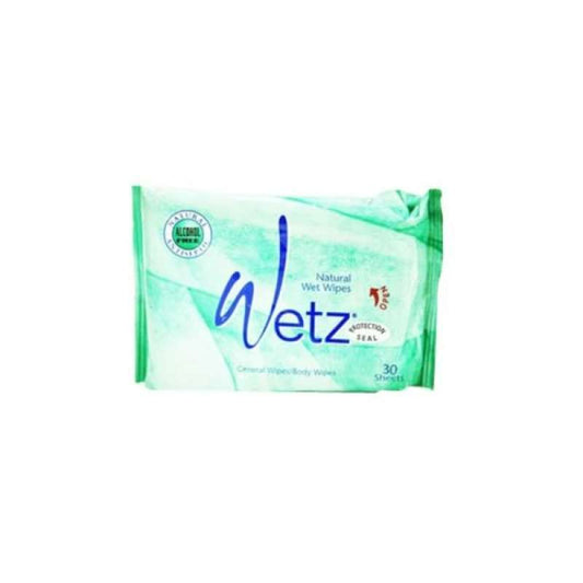 Pekanbaru Wetz Wipes Green 30'S