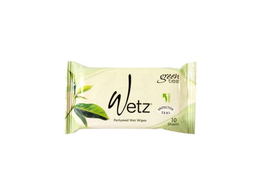 Pekanbaru Wetz Wipes Green Tea 10'S