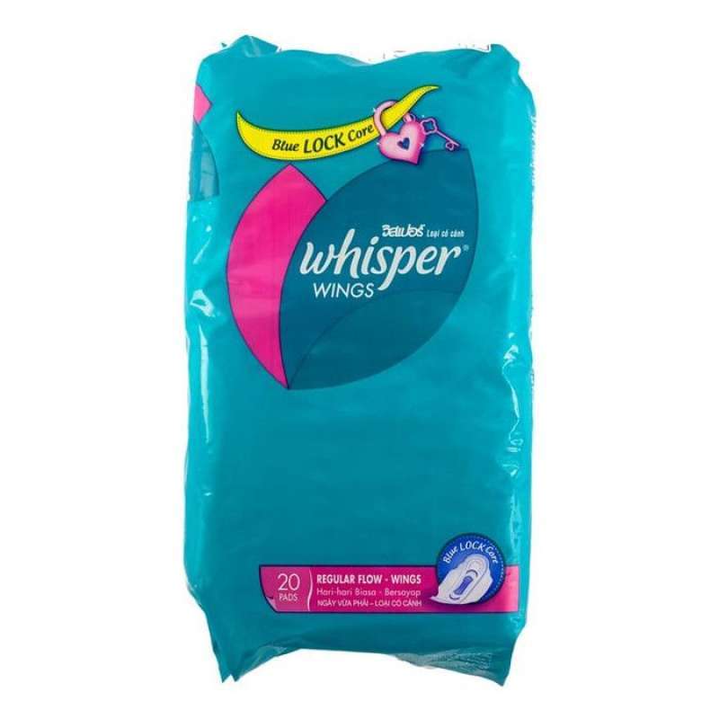 Pekanbaru WHISPER REGULAR FLOW WINGS 20S PAK