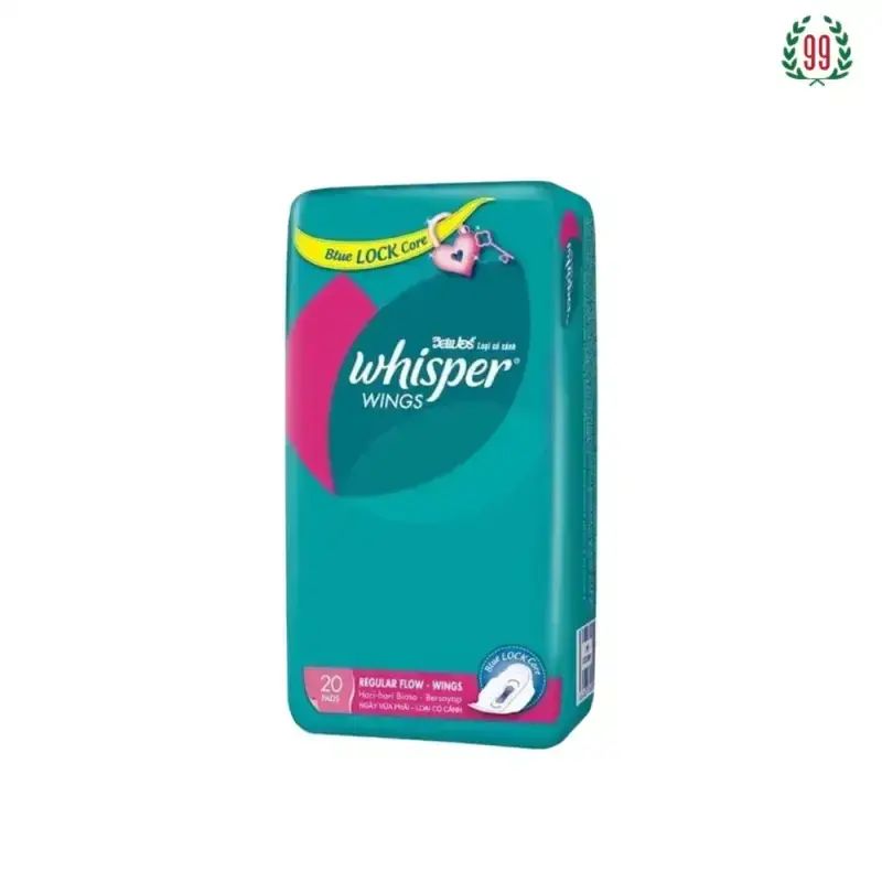 Pekanbaru WHISPER REGULAR FLOW/CD 20'S PAK
