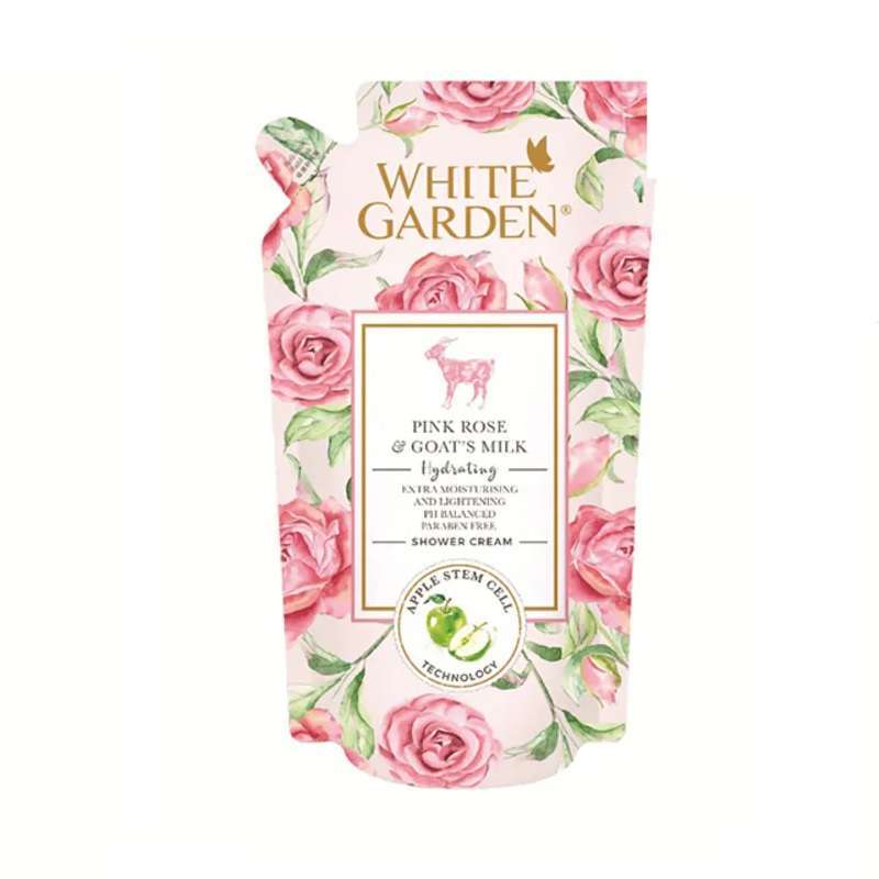 Pekanbaru WHITE GARDEN S/C PINK ROSE 900ML PCH