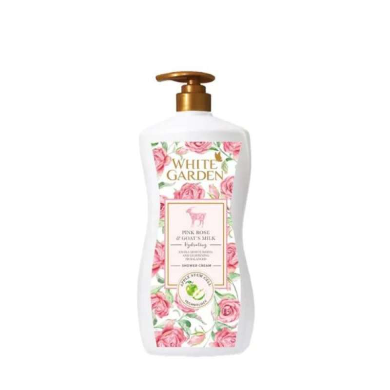 Pekanbaru WHITE GARDEN SC PINK ROSE 1100ML PUMP