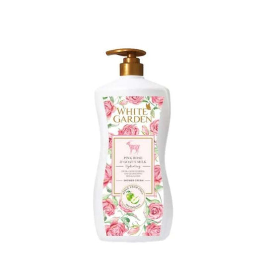 Pekanbaru WHITE GARDEN SC PINK ROSE 1100ML PUMP