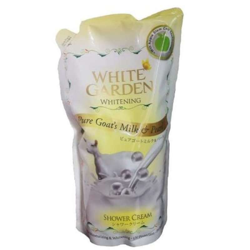 Pekanbaru WHITE GARDEN SC PR GOAT MILK&PEARL 900ML