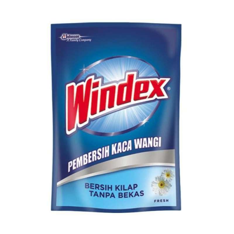 Pekanbaru Windex glass cleaner fresh 800ml pch