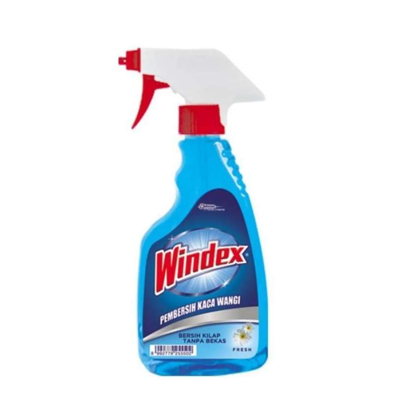 Pekanbaru Windex pembersih kaca fresh 500ml pump