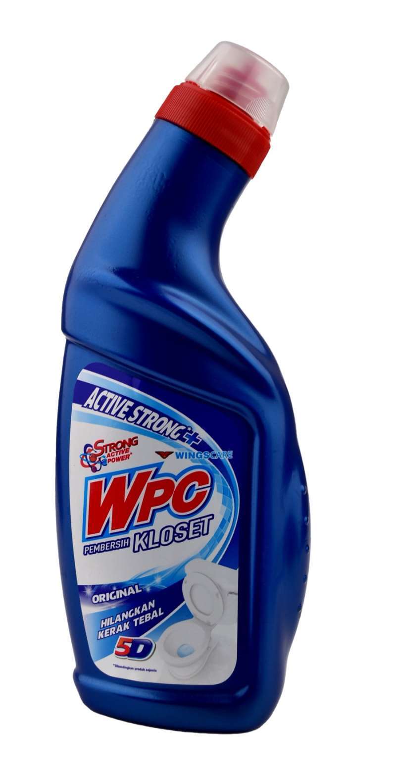 Pekanbaru WPC PEMBERSIH TOILET FLORAL [1 BOTOL x 600 ML]