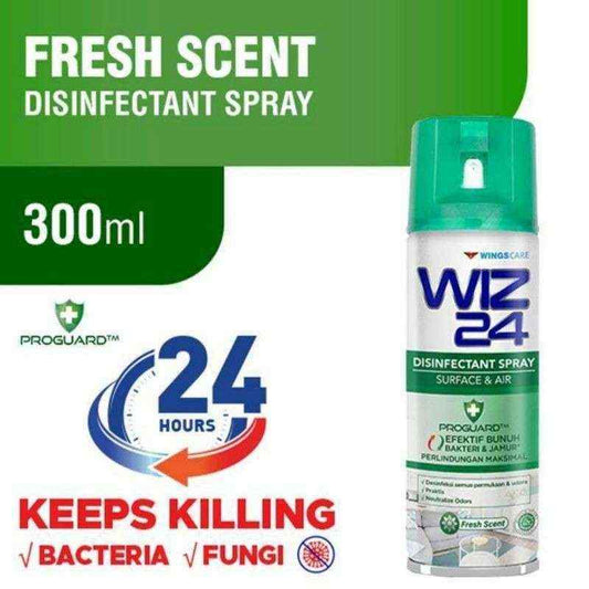 Pekanbaru WIZ24 DISINFECTING AEROSOL FRESH [300 ML]