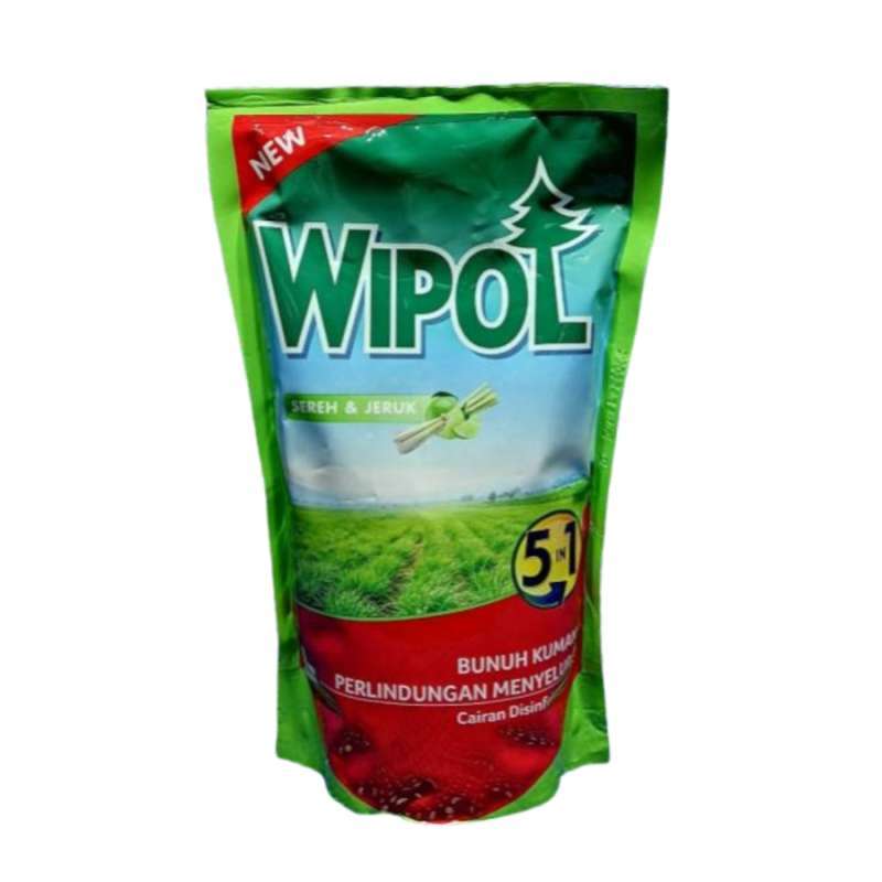 Pekanbaru WIPOL UP SEREH&JERUK MDF 720GR