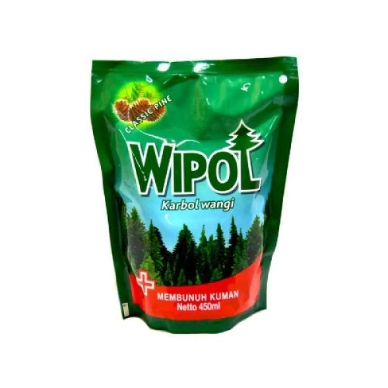 Pekanbaru WIPOL CLASSIC PINE [1 POUCH x 410 ML]