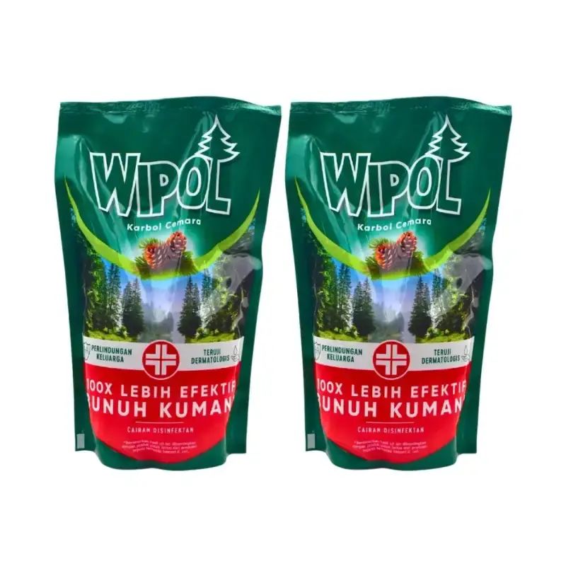 Pekanbaru WIPOL KARBOL CEMARA BANDED 720GR