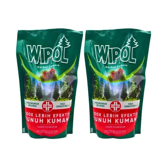 Pekanbaru WIPOL KARBOL CEMARA BANDED 720GR