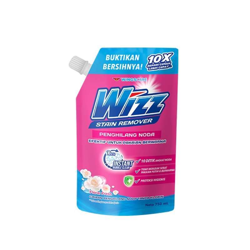 Pekanbaru WIZZ STAIN REMOVER 425ML POUCH