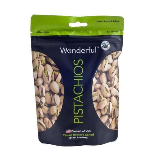 Pekanbaru Wonderful Pistachios Clsc Rst Sltd 168G
