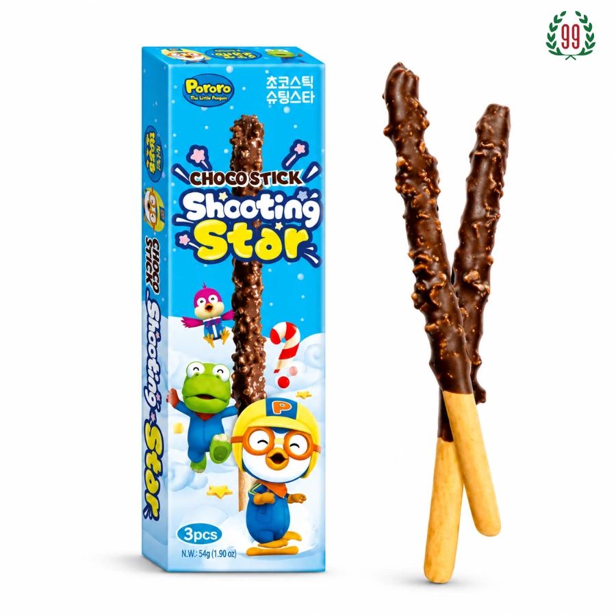 Pekanbaru Wonderstok Chocostick Shooting Star 54Gr