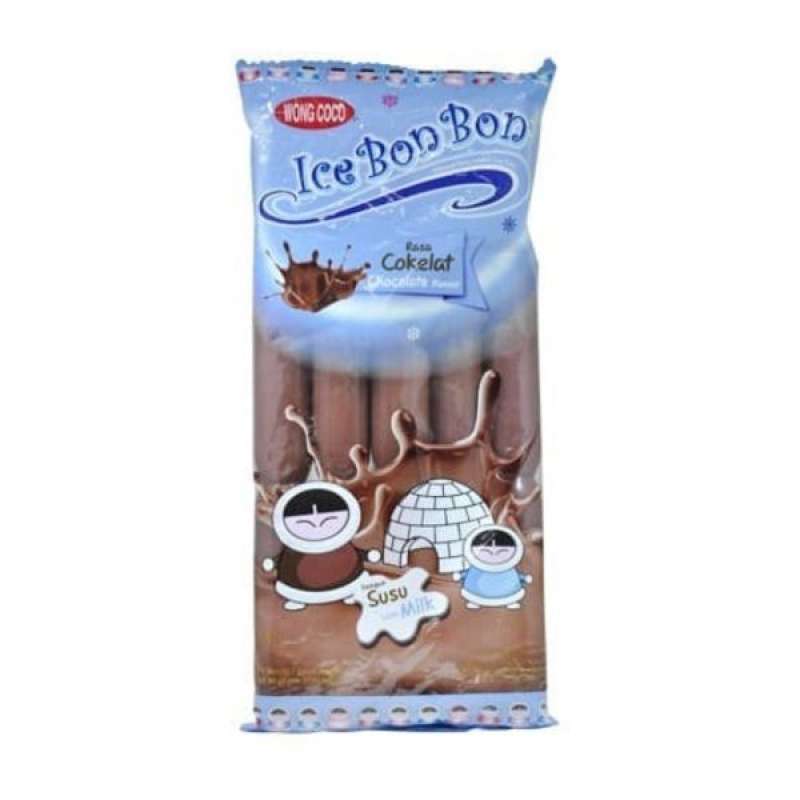 Pekanbaru Wongcoco Ice Bonbon Choc Berries 5X80G