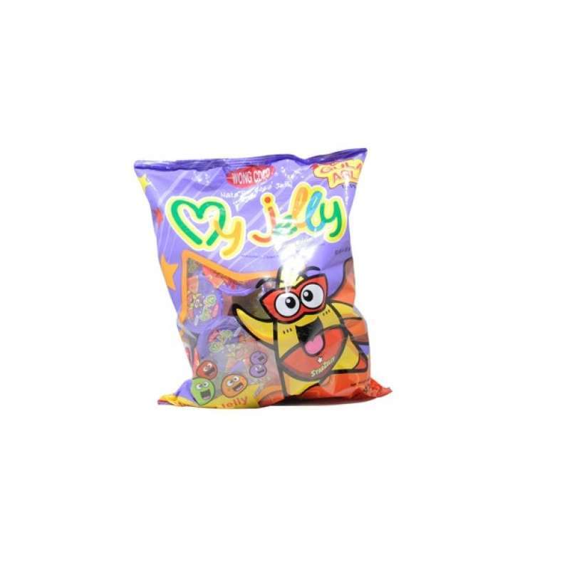 Pekanbaru Wong Coco My Jelly Nata De Coco 30X14Gr