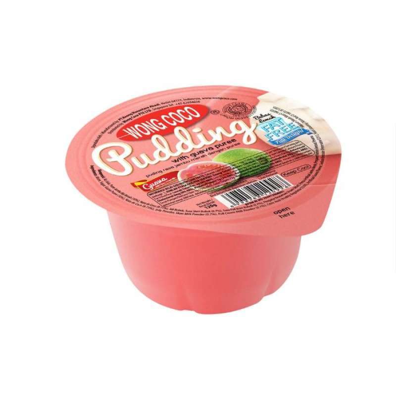 Pekanbaru Wong Coco Pudding Guava 120Gr
