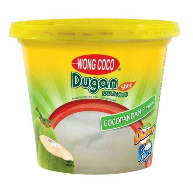 Pekanbaru Wong Coco Sari Kelapa Dugan 1Kg Pak