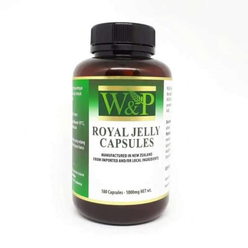 Pekanbaru Wp Royal Jelly Capsules 180S