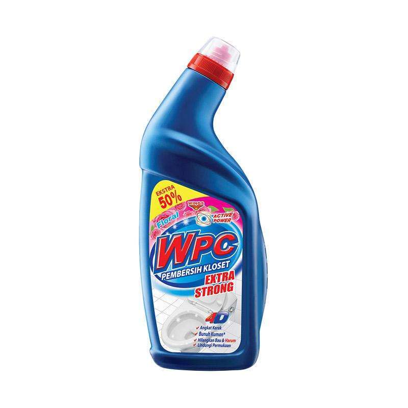 Pekanbaru WPC PEMBERSIH TOILET [1 BOTOL x 600 ML]