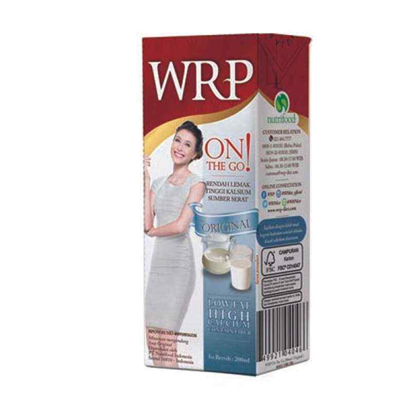 Pekanbaru Wrp On The Go Original Plain [200 Ml]