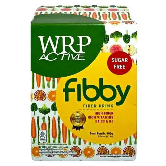 Pekanbaru Wrp Active Fibby 105Gr Box
