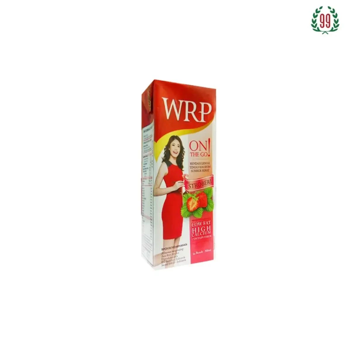 Pekanbaru Wrp On The Go Strawberry 200Ml