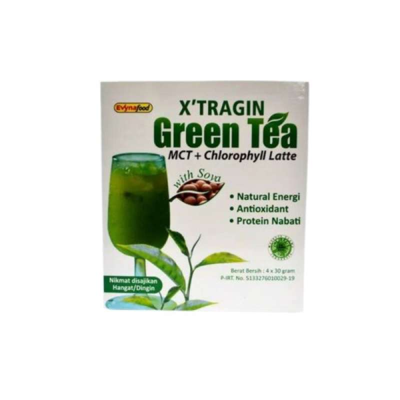 Pekanbaru Xtragin Green Tea 5S Box