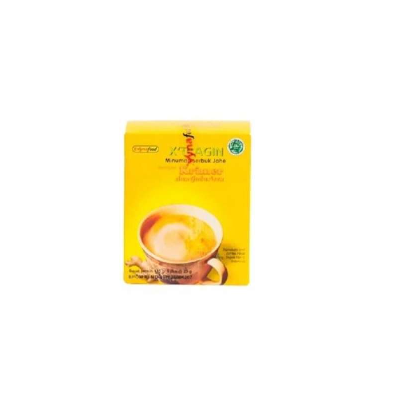 Pekanbaru Xtragin Jahe Full Cream 5'S Box