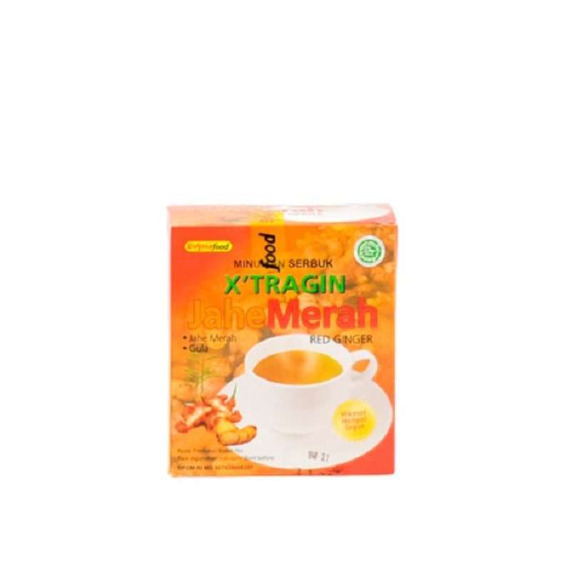 Pekanbaru Xtragin Jahe Merah Instant
