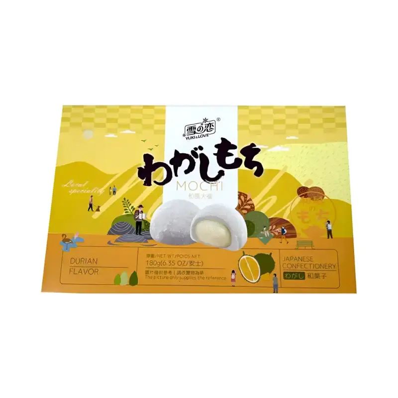 Pekanbaru Y&L Mochi Durian Flavour 180Gr