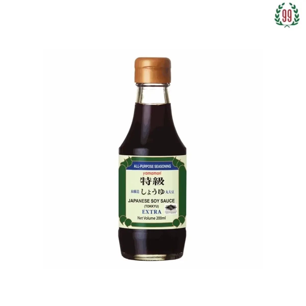 Pekanbaru Yamamori Japanese Soy Sauce 200Ml