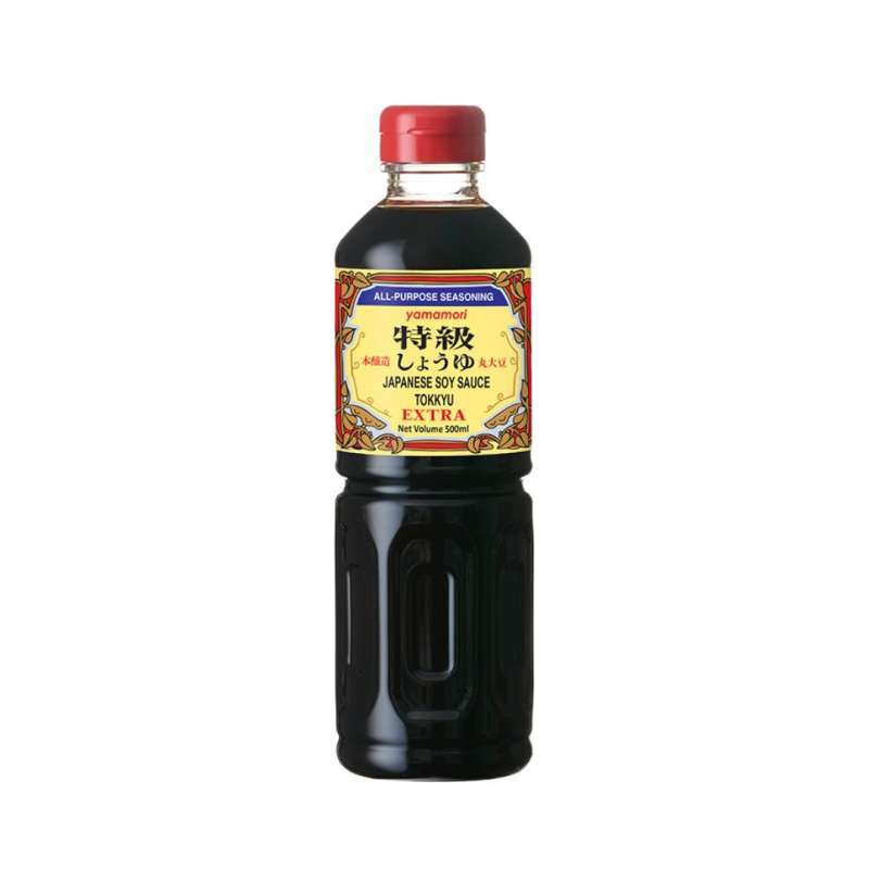 Pekanbaru Yamamori Japanese Soy Sauce 500Ml