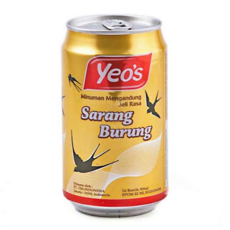 Pekanbaru Yeo'S Bird'S Nest Wth Rock Sgr 300Ml Can