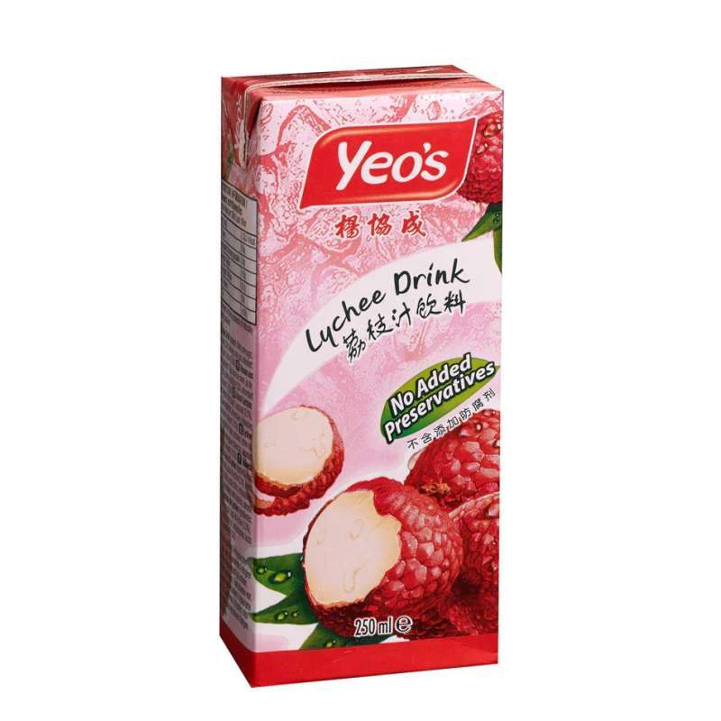 Pekanbaru Yeos Lychee Drink 250Ml Tta