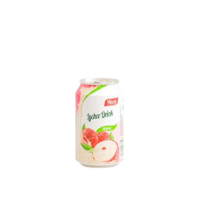 Pekanbaru Yeos Lychee Drink 300 Ml Can