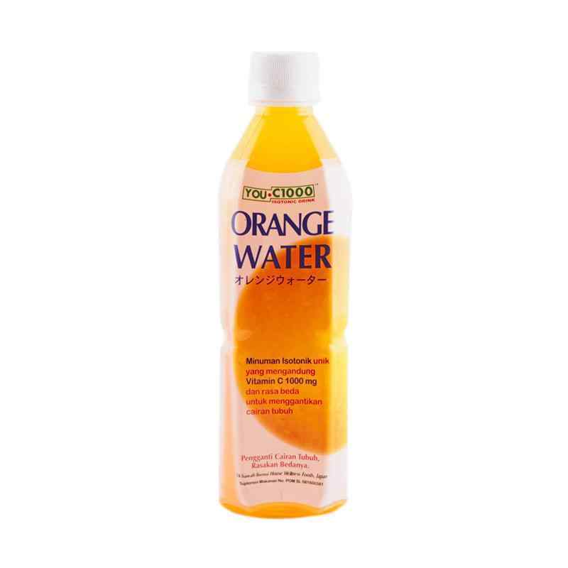 Pekanbaru You C 1000 Orange Water 500Ml Btl