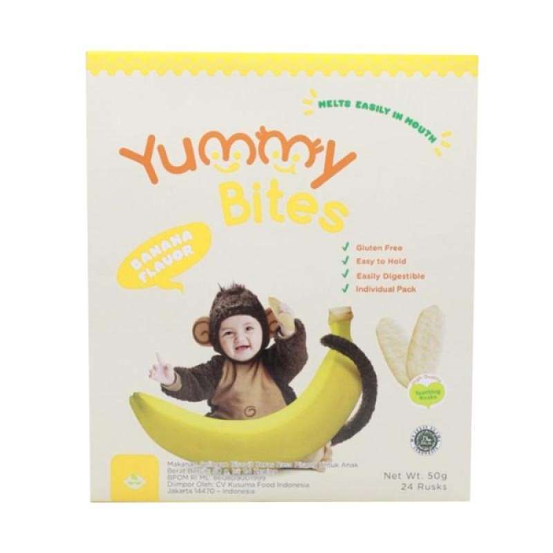 Pekanbaru Yummy Bites Banana 50Gr Box